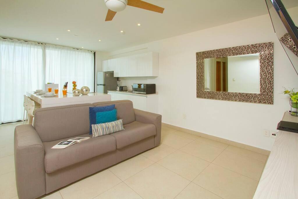 Glamorous 2 Bedroom Apartment / Up To 6 Ppl Playa del Carmen Eksteriør bilde